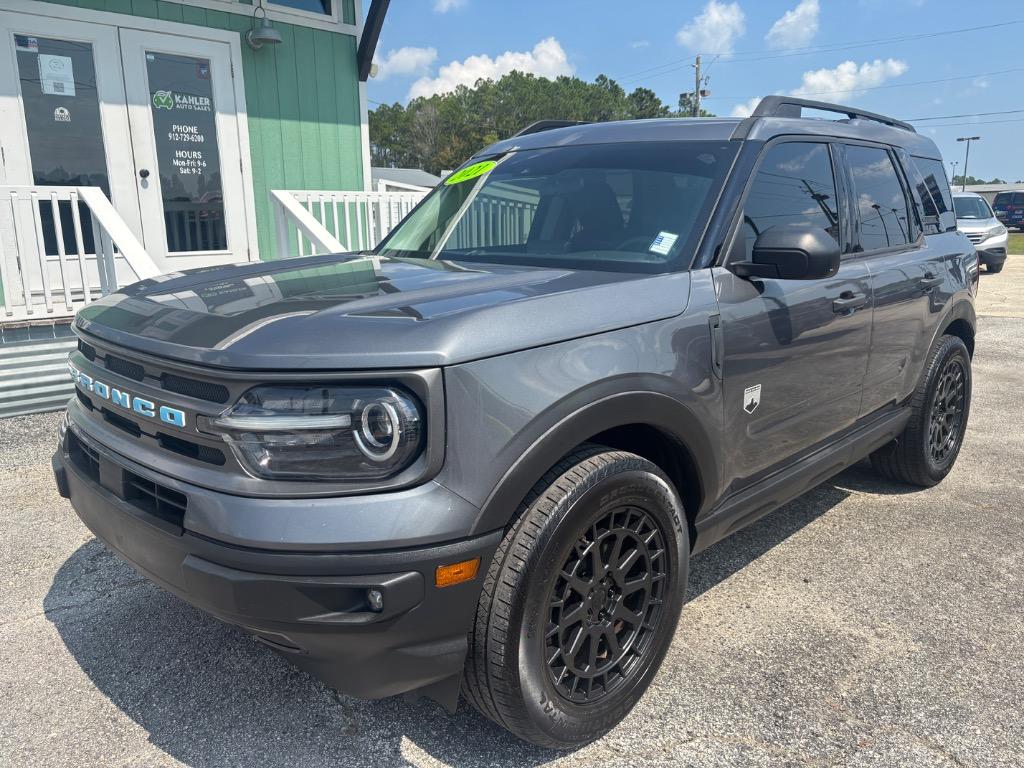 2021 Ford Bronco Sport